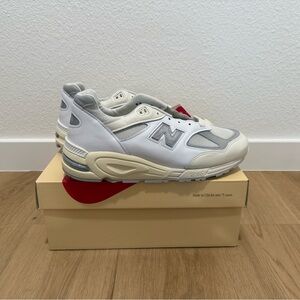 New Balance 990v2 miUSA Teddy Santis Sea Salt Aime Leon Dore ALD